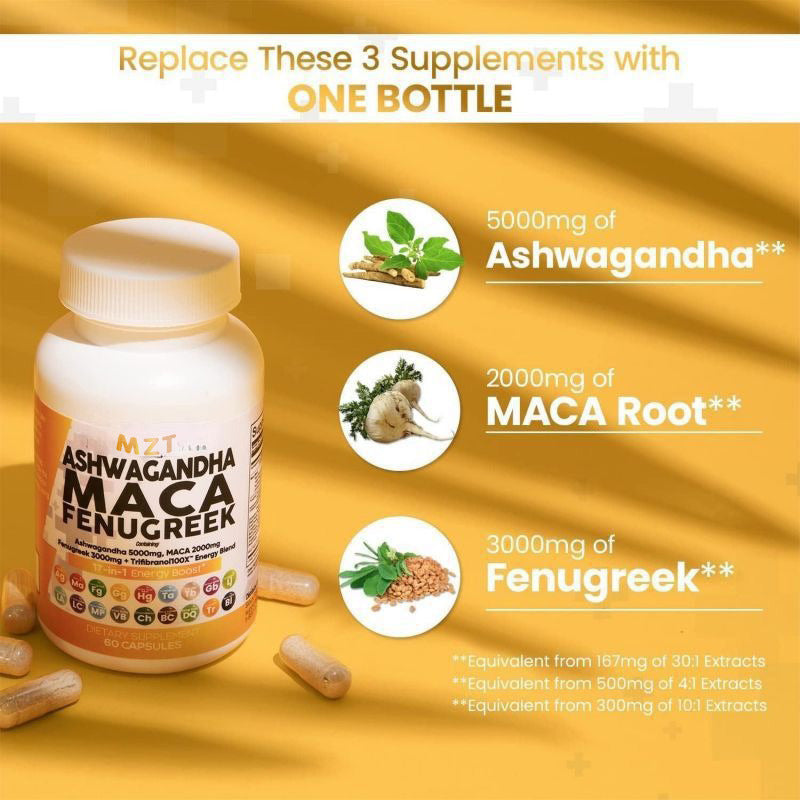 Ashwagandha Maca Capsules