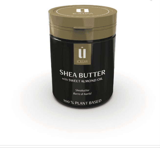 Beurre de Karité 150 ml avec huile dAmande douce