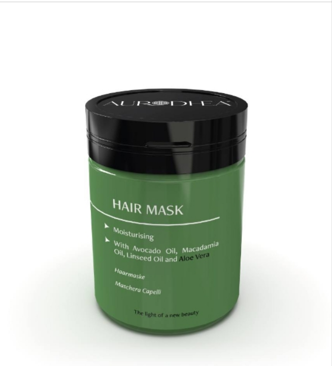 Masque capillaire à l'aloe Vera