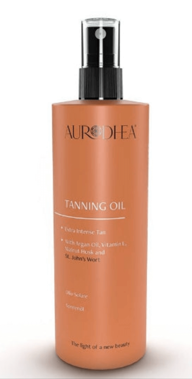 Huile réparatrice après-soleil visage et corps