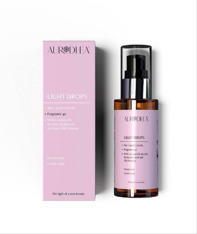 Lights drop serum cheveux parfumé