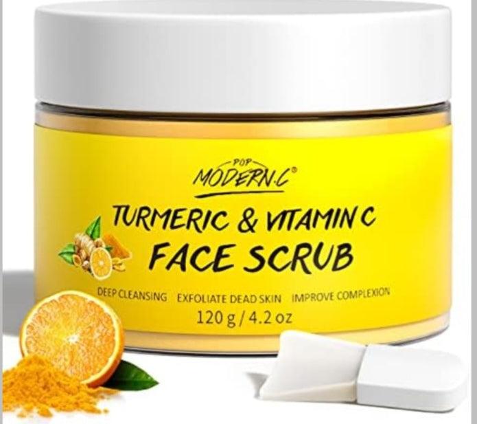 Exfoliant visage curcuma & vitamine C
