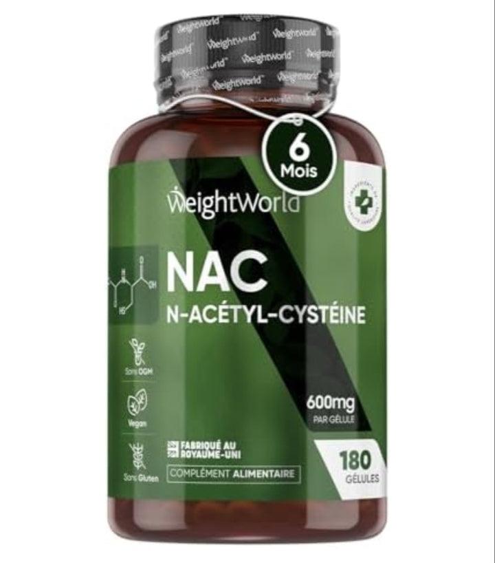 NAC N-Acétyl-Cystéine 600mg