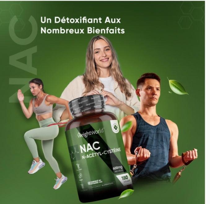 NAC N-Acétyl-Cystéine 600mg