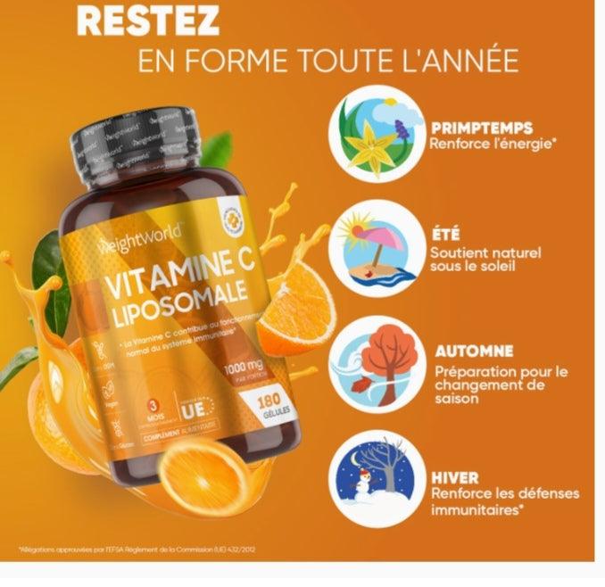 VITAMINE C LIPOSOMAL