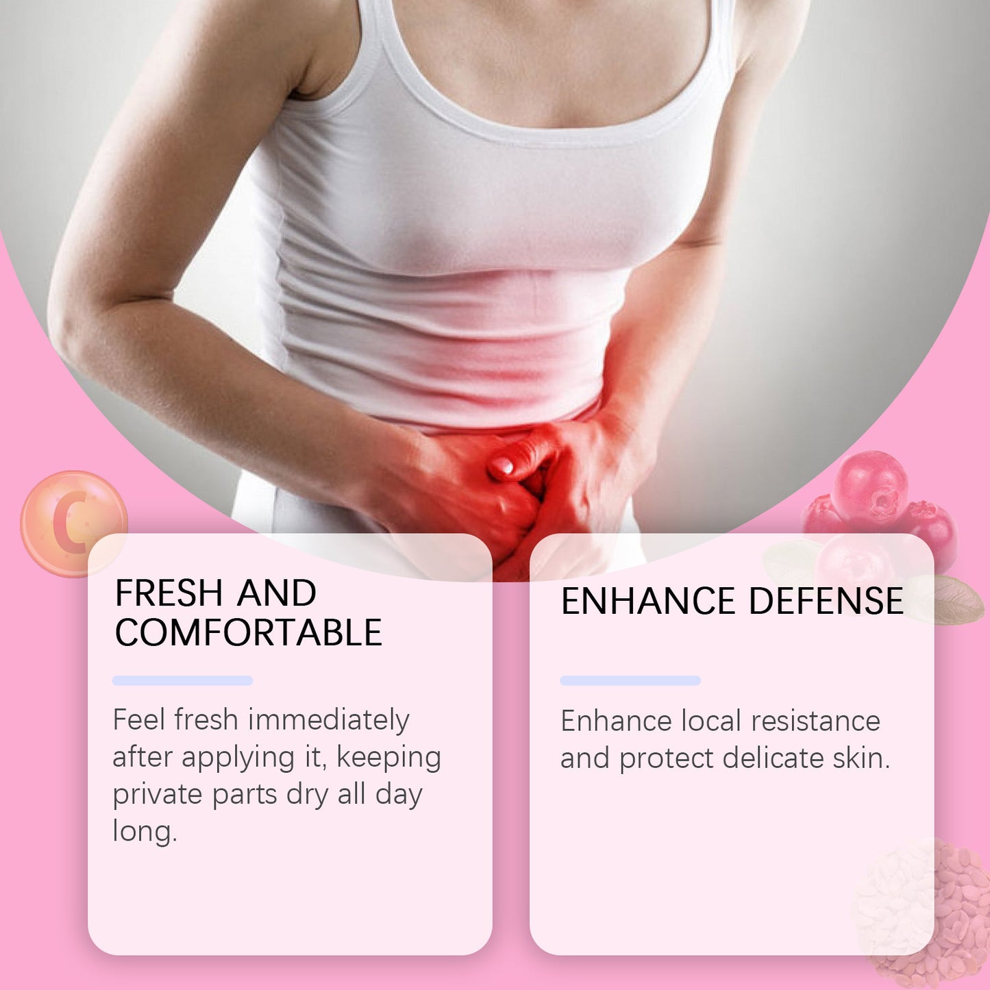 Women's Body Gentle Cleaning Repair Capsule