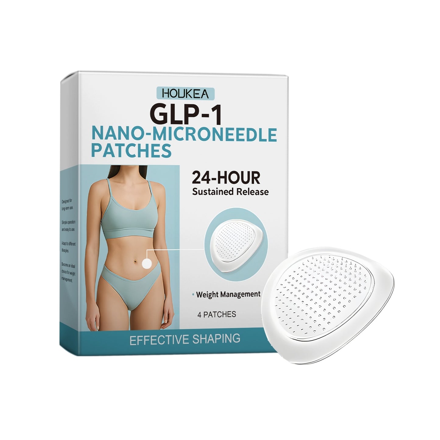 Nano-Microneedle Patches