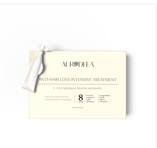 Ampoules Anti chute cheveux soins intensif ref FA01B