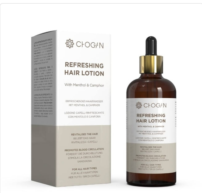 Lotion refraîchissante capillaire aux menthol et aux camphre 100ML ref A03