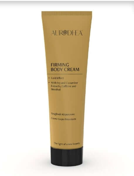 Body firming cream cooling effect