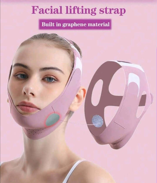 Bande Amincissante Double Menton Raffermissante