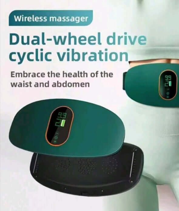 Appareil massage abdominal minceur rechargeable