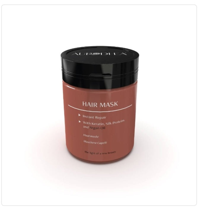Masque capillaire démêlant à l'huile d'Argan 150ml ref CAP01B
