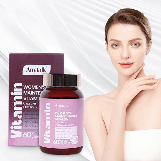60 Bottled Female Maintenance Vitamin Capsules