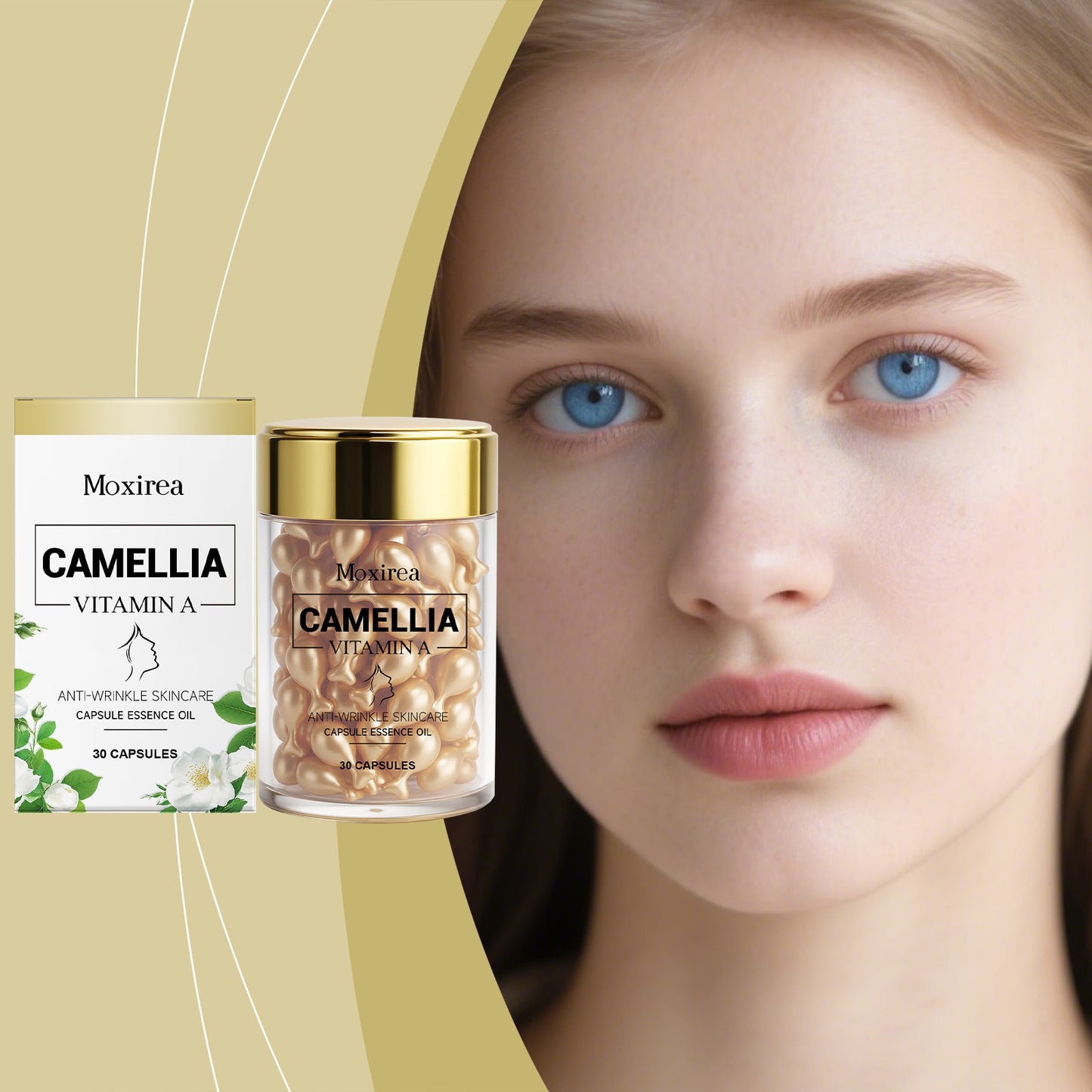 Camellia Vitamin A Capsules