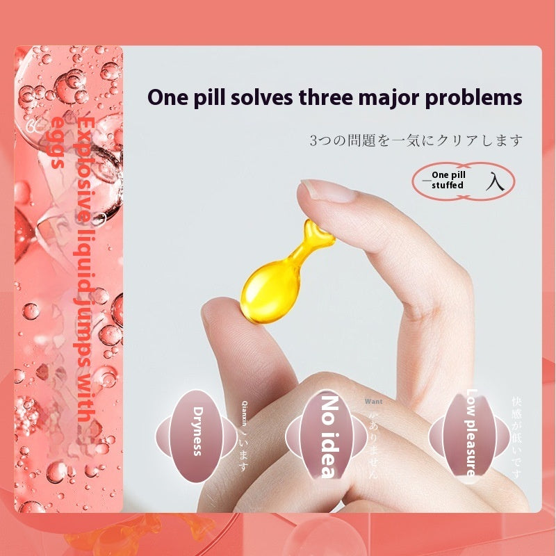 Female Pleasure Capsule Plug-in Supplies