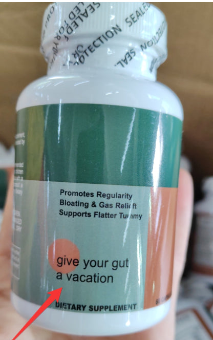 Intestinal Cleaning Capsule