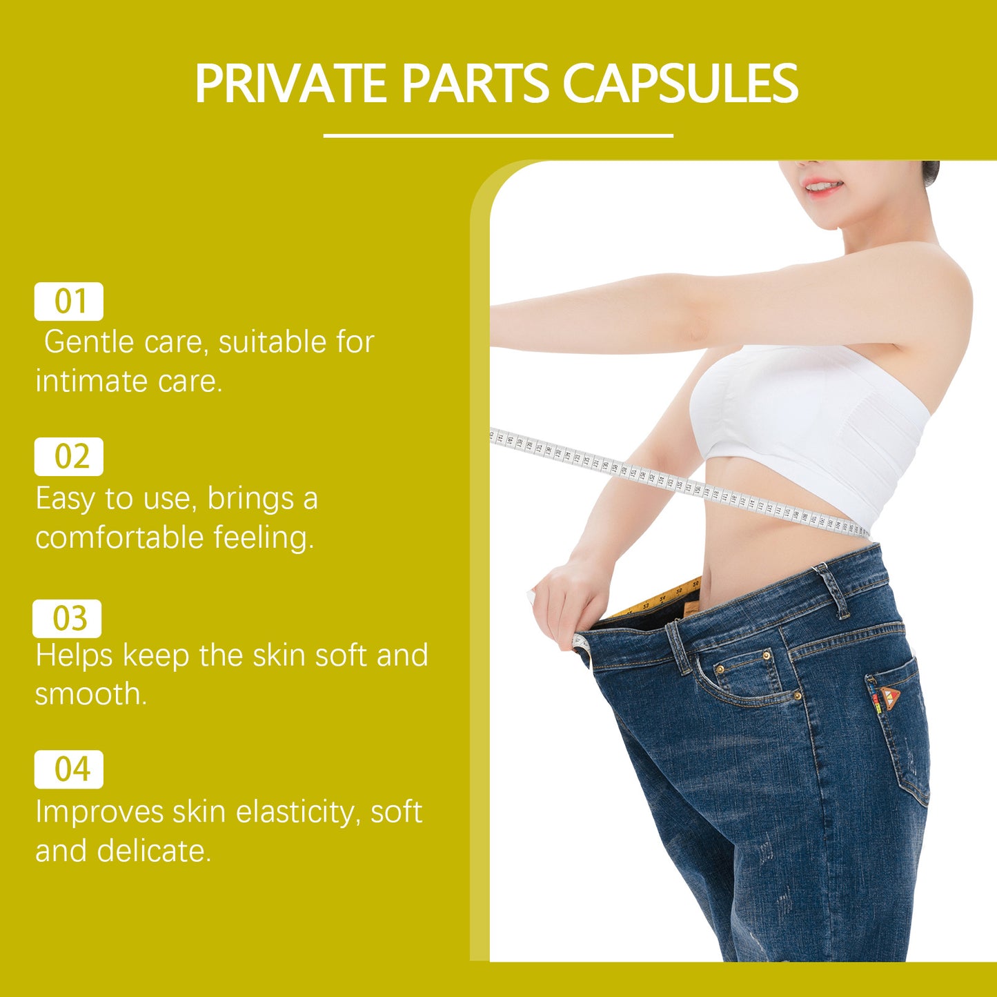 Gentle Cleansing Nourishing Firming Body Skin Balance Care Capsule