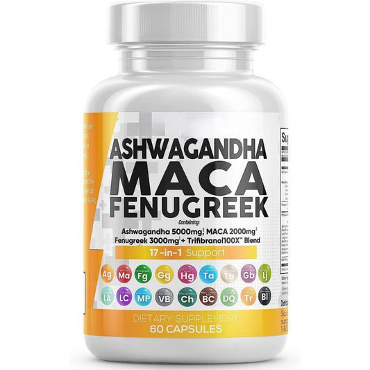 Ashwagandha Maca Capsules