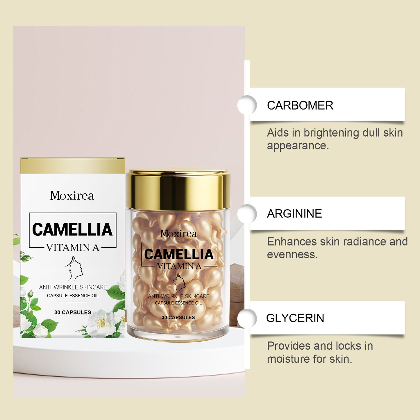 Camellia Vitamin A Capsules