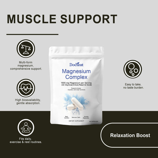 Magnesium Complex Support Capsules