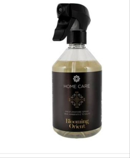 Diffuseur de parfum spray Home Care ( pièces et tissus)- « Blooming Orient  - 500 ml