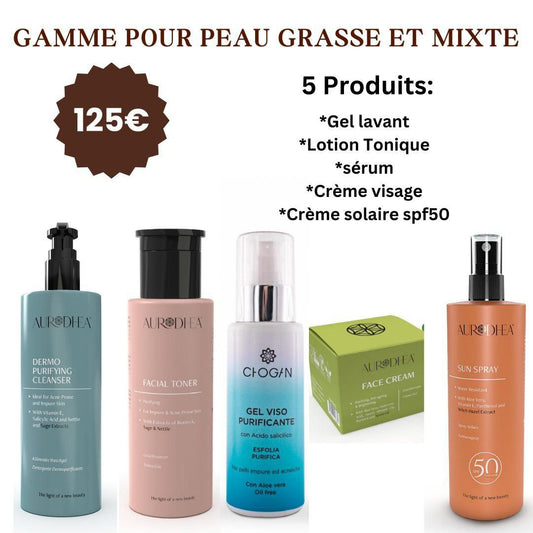 Games pour peaux grasse et mixte