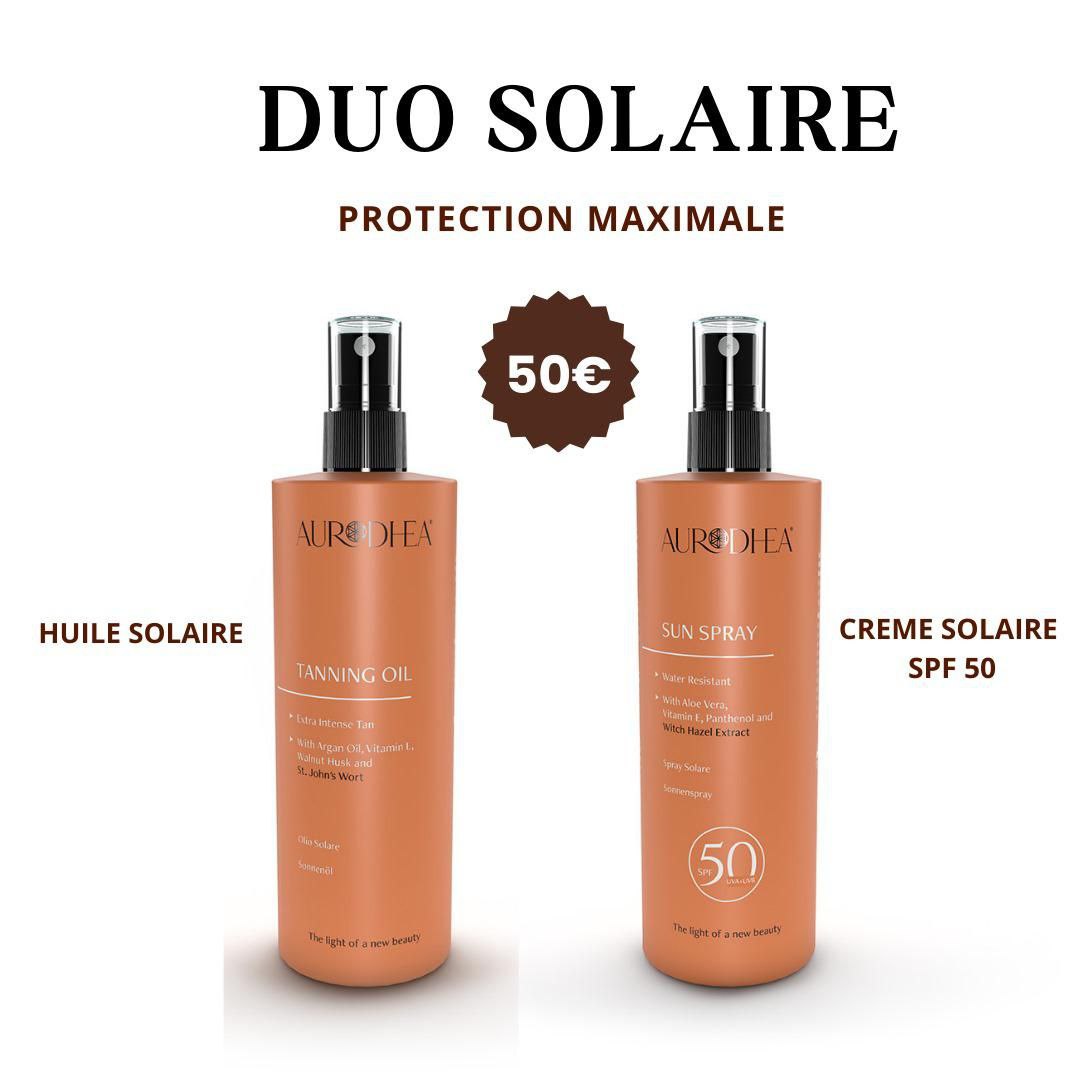 DUO SOLAIRE protection maximale