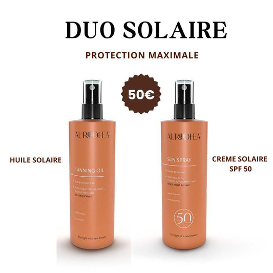 DUO SOLAIRE protection maximale