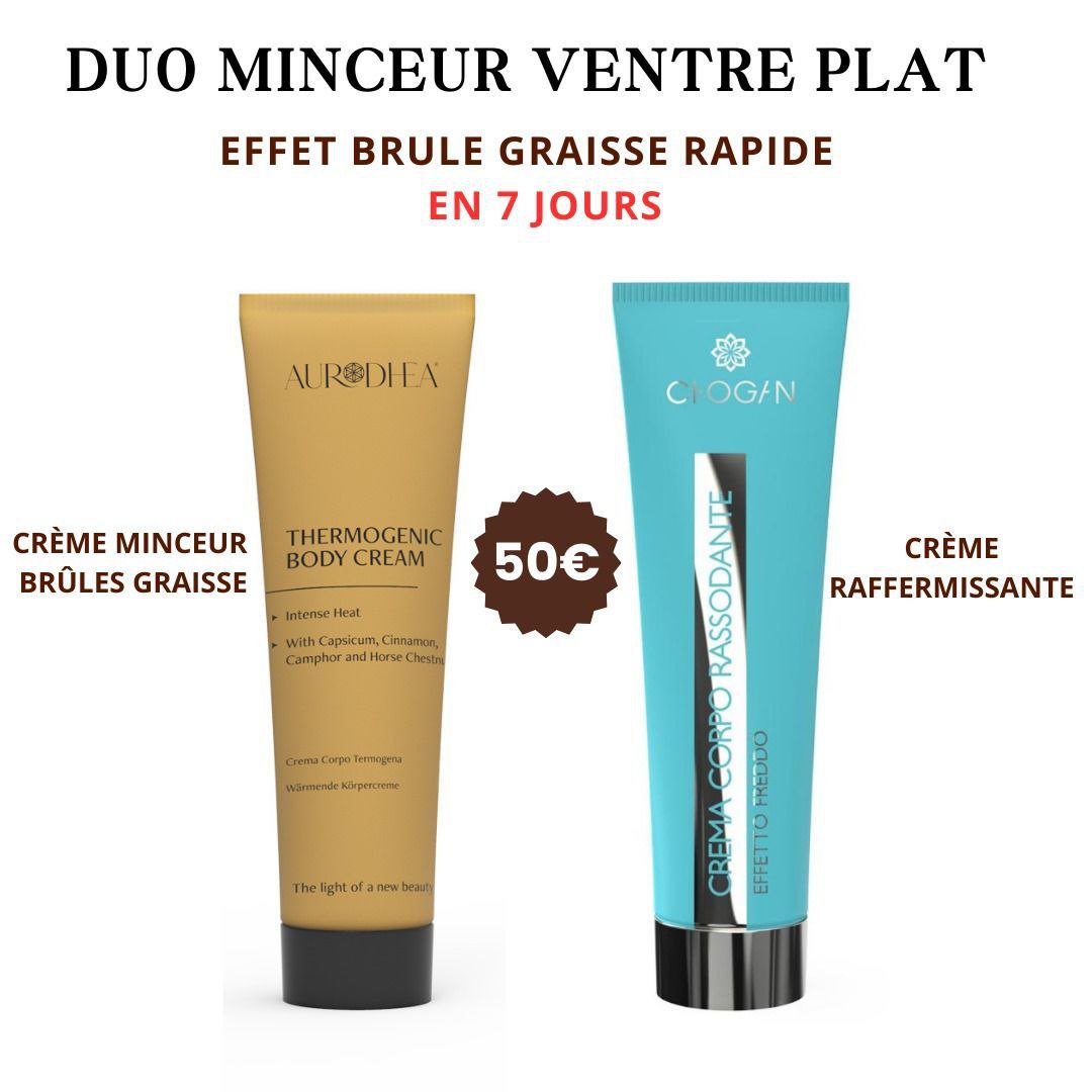 Duo ventre plat