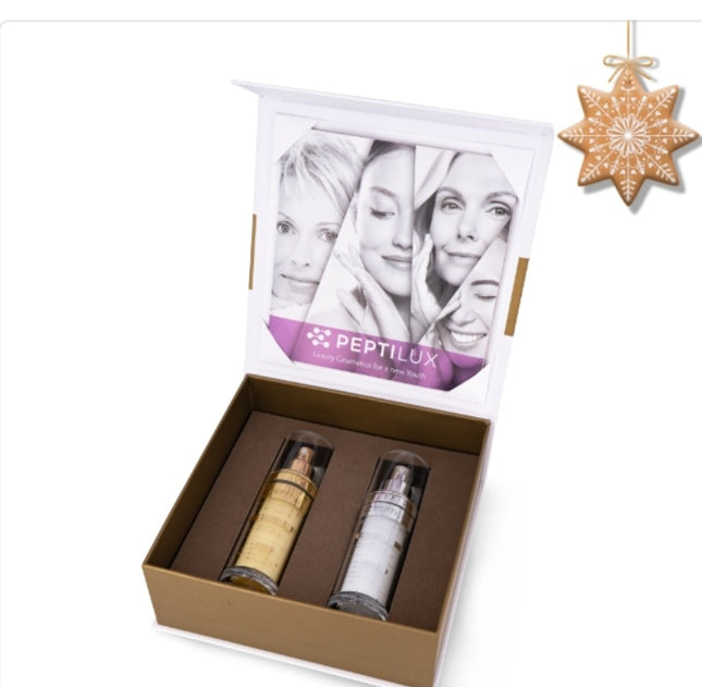 Luxury SKIN CARE SÉRUM SET ANTI-AGE EFFET LIFTING IMMEDIAT.