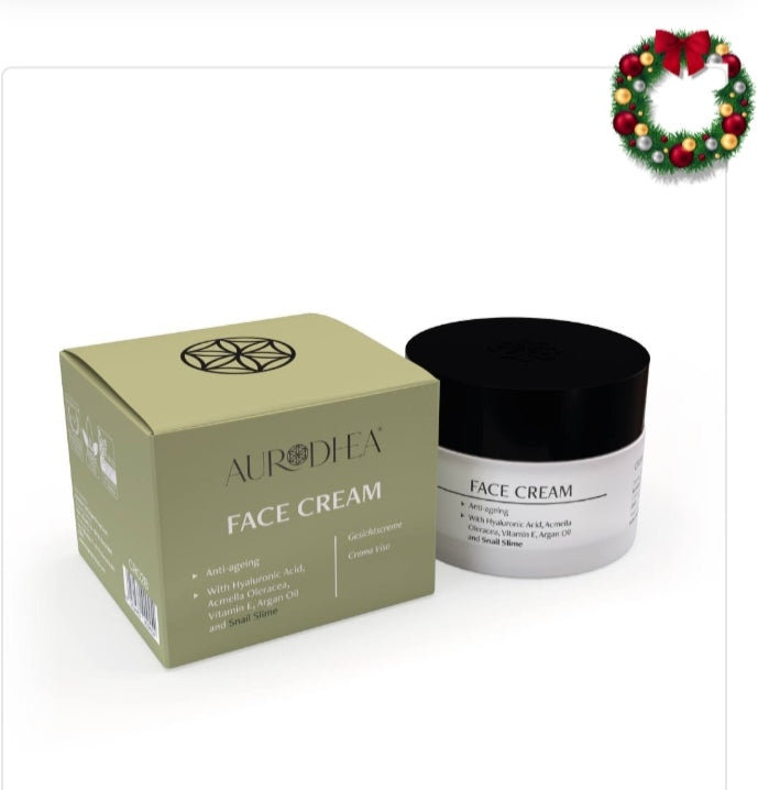 CRÈME VISAGE ANTI AGE À LA BAVE D'ESCARGOT-250ML