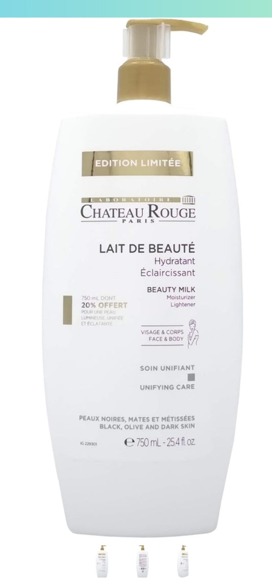 Chateau rouge Laboratoire Lait de Beauté unifiants