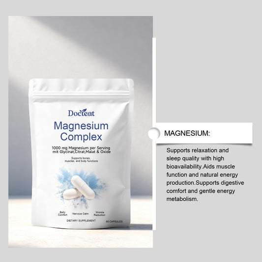 Magnesium Complex Support Capsules