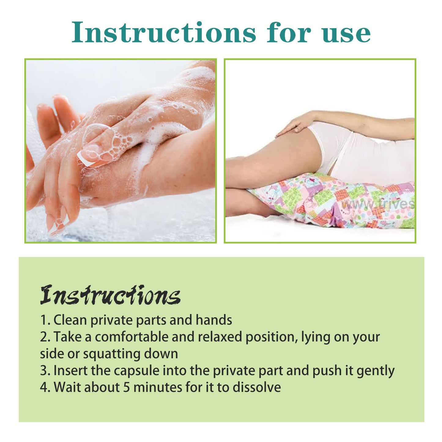 Hemorrhoids Capsule Relieves Perianal Itching