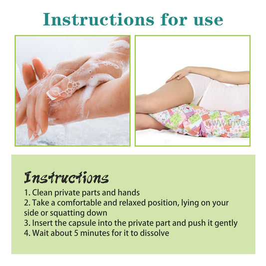 Hemorrhoids Capsule Relieves Perianal Itching