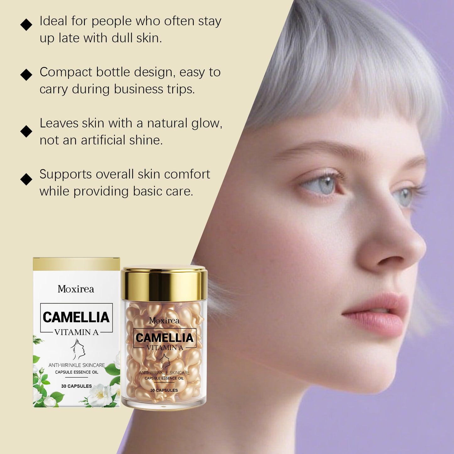 Camellia Vitamin A Capsules