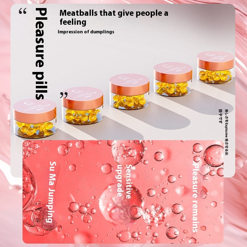 Female Pleasure Capsule Plug-in Supplies