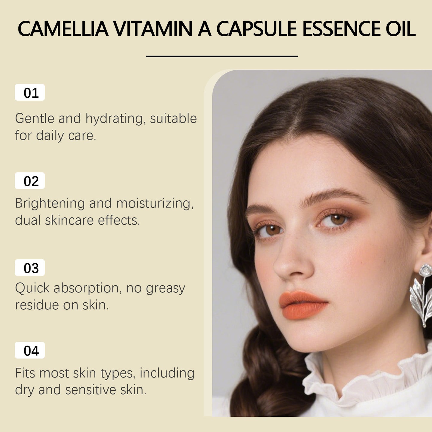 Camellia Vitamin A Capsules