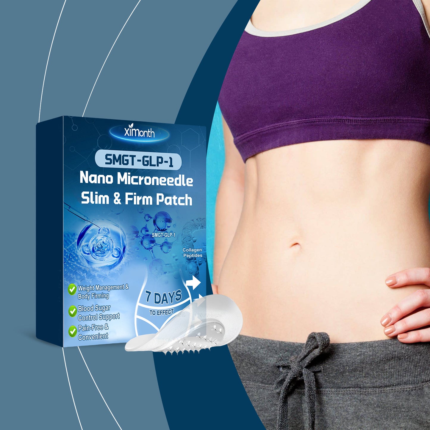 Nano Microneedle Slim Firm Patch