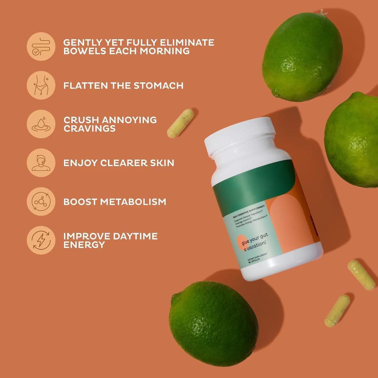 Intestinal Cleaning Capsule