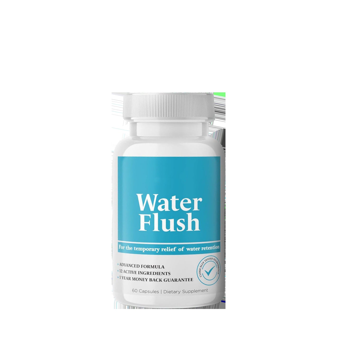 60 Fat Burner Capsules Water Flush