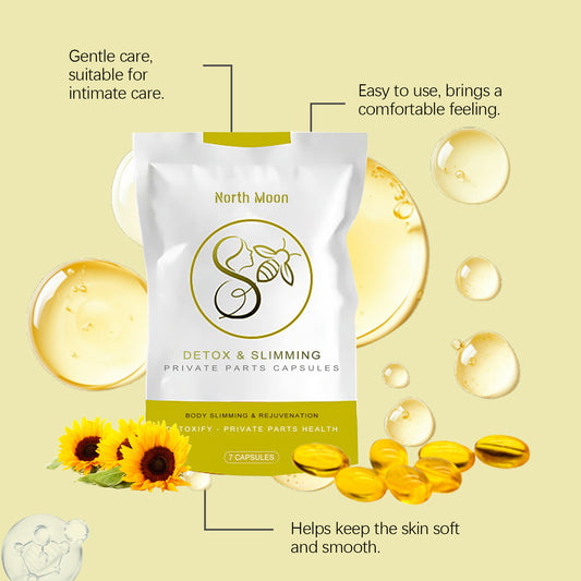 Gentle Cleansing Nourishing Firming Body Skin Balance Care Capsule