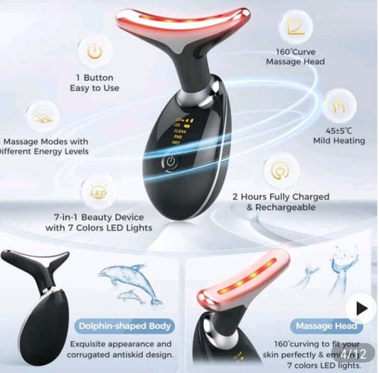 Appareil Massage Visage Anti-Âge Raffermissant