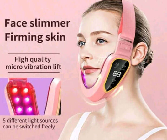 Massage V-Lift Anti-Double Menton et Raffermissant