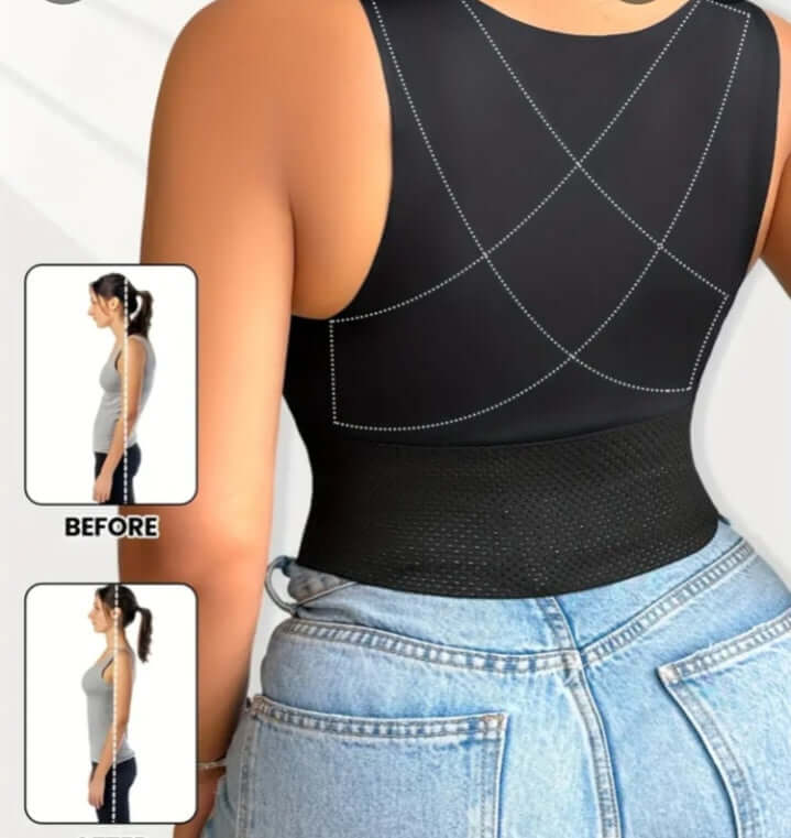 Top amincissant grande taille