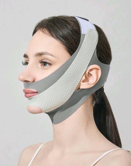 Bande amincissante visage en V