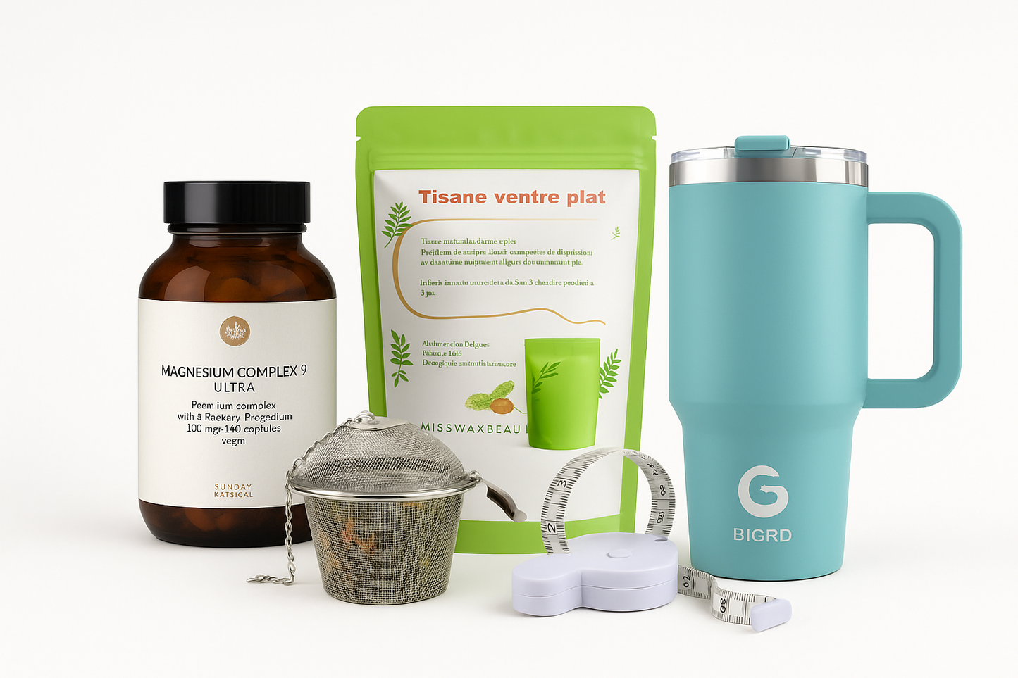 Tisanes ventres plat combo Réf 15