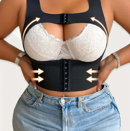 Top amincissant grande taille